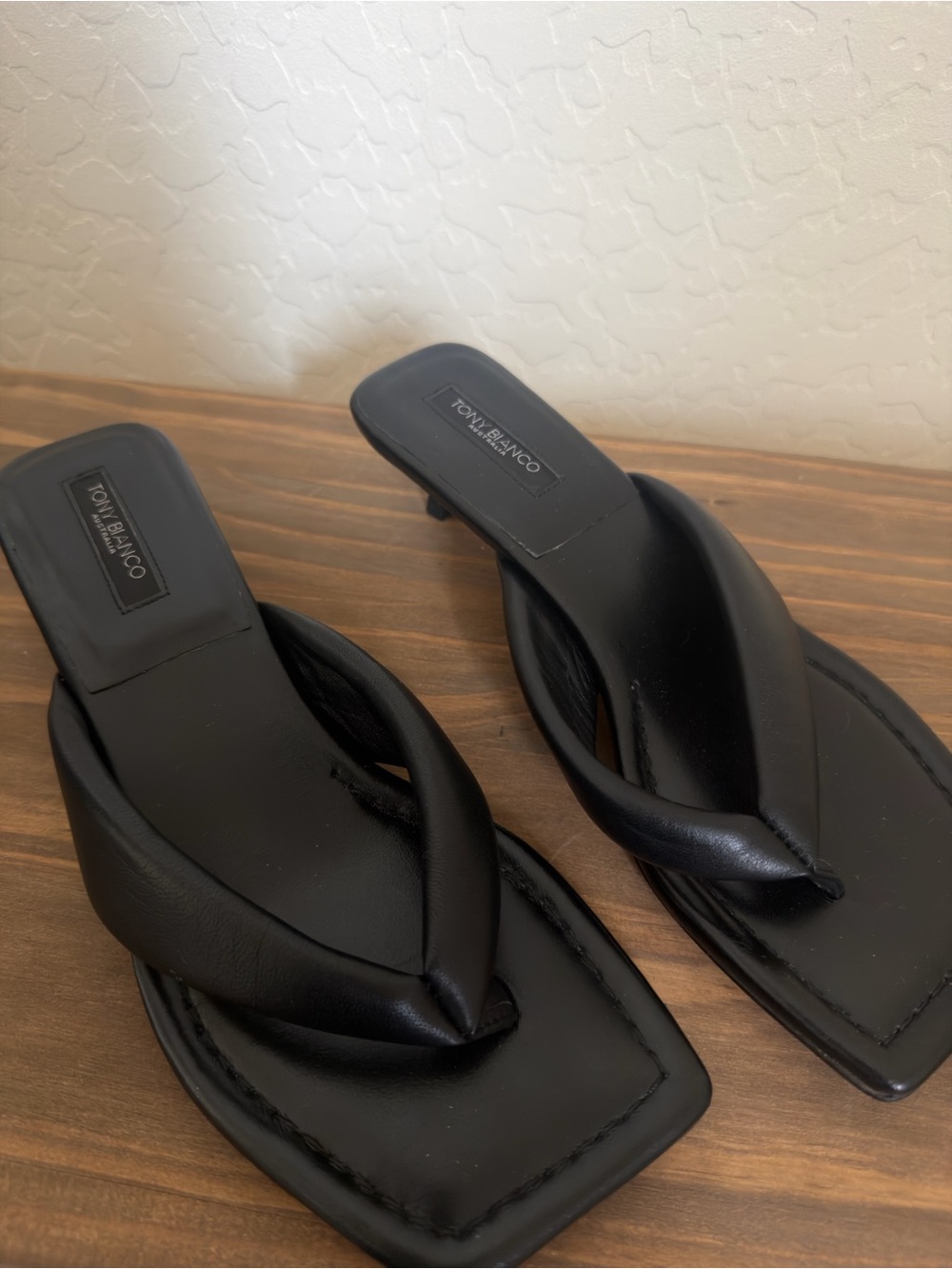 Tony Bianco Tropic Mules